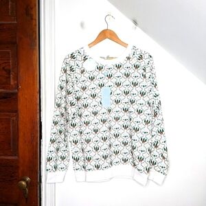 Hill House Multicolor Patterned Sweatshirt